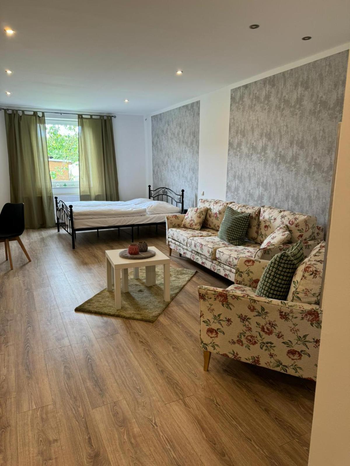 Hotel Pension Kastanie Sehlen Экстерьер фото